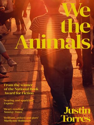 cover image of We the Animals